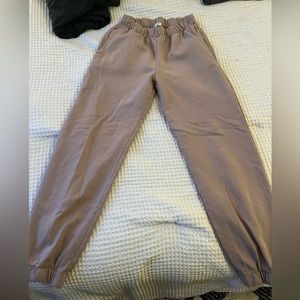 John Galt Women’s Rosa Sweatpants in Stone